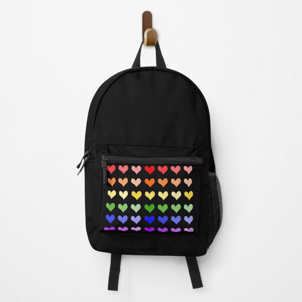 Item preview, Rainbow Love Hearts LGBTQ designed and sold by TeeKid.