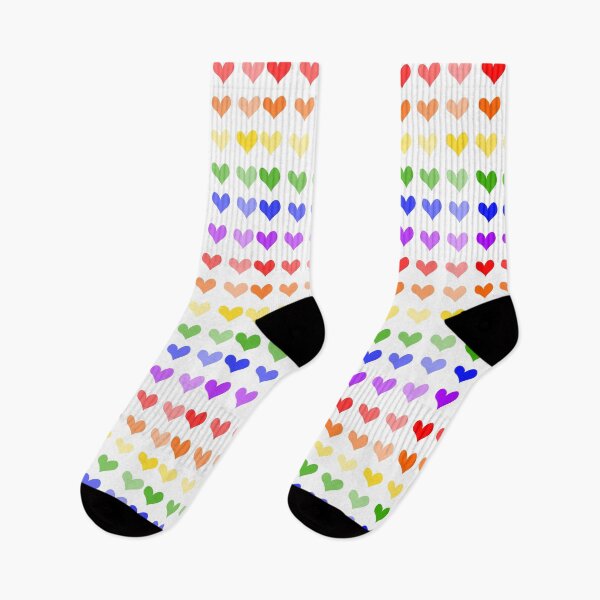 Item preview, Rainbow Love Hearts LGBTQ designed and sold by TeeKid.