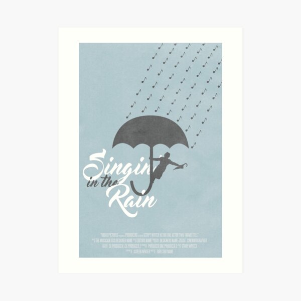 Gene Kelly Wall Art Redbubble
