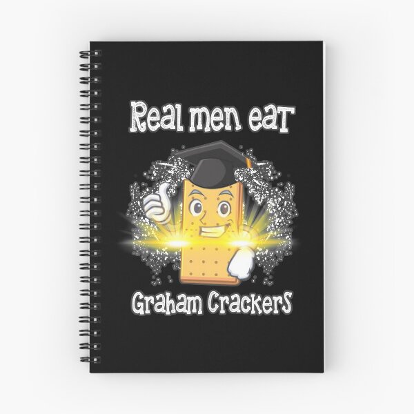 Item preview, Real men eat graham crackers shirts gifts and products designed and sold by glitchman2.