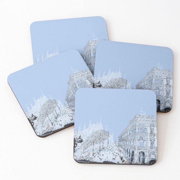 Item preview, A Blue City by Sir Douglas designed and sold by sirdouglas001.