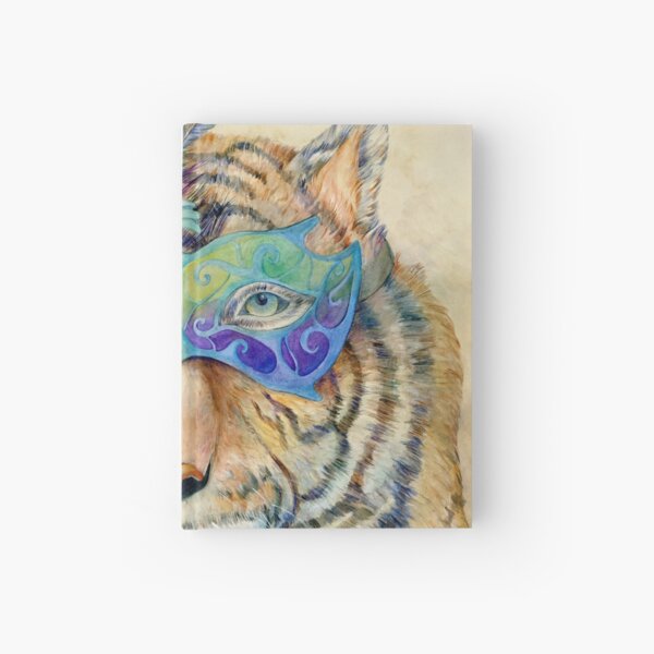 Tiger Hardcover Journal
