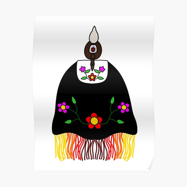 Shawl Dancer Poster