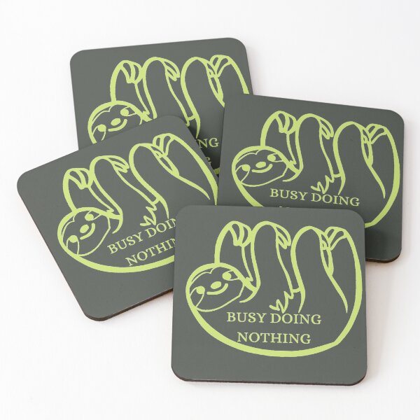 Item preview, BUSY DOING NOTHING designed and sold by Kawabijutsu21.