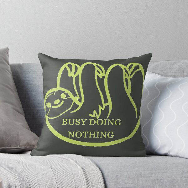 Item preview, BUSY DOING NOTHING designed and sold by Kawabijutsu21.