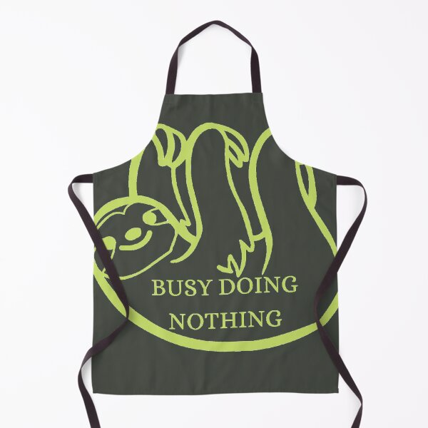 Item preview, BUSY DOING NOTHING designed and sold by Kawabijutsu21.