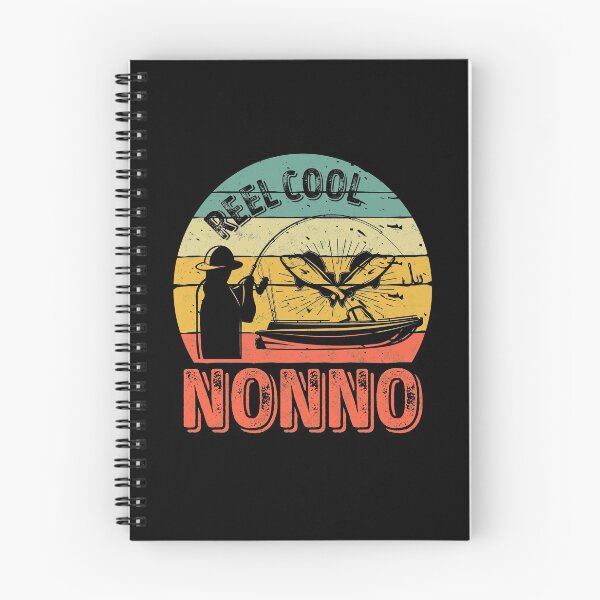 Item preview, Reel Cool Nonno Shirt Funny Fisherman Christmas Gift designed and sold by KuznecovaDesign.