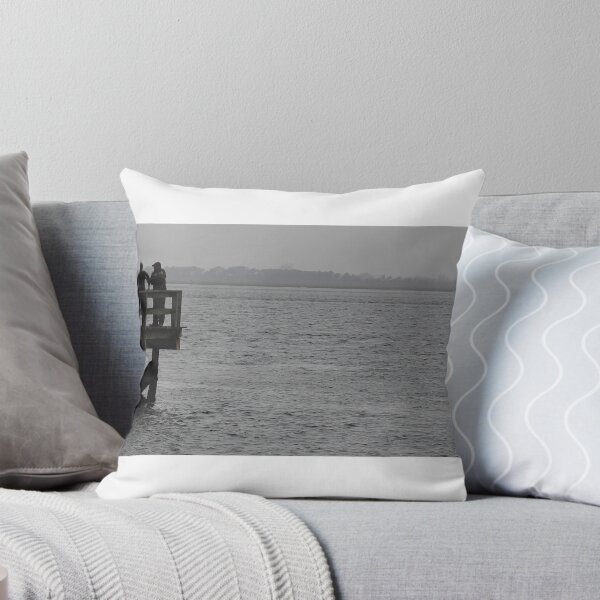 Item preview, Lonely Pier Photograph designed and sold by KarenDinan.