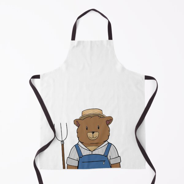 Item preview, Hank Bearly the Farmer designed and sold by jaffoco.