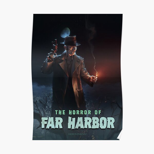 The Horror of Far Harbor Poster