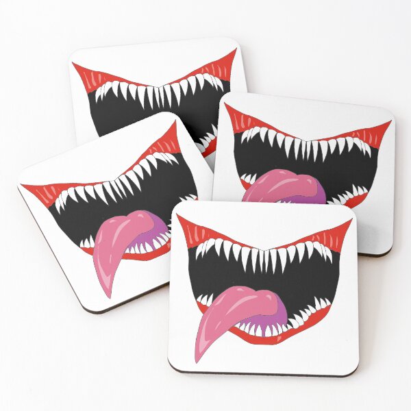 Item preview, Evil mouth mask design  designed and sold by Pittstop.