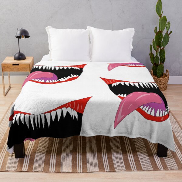 Item preview, Evil mouth mask design designed and sold by Pittstop.
