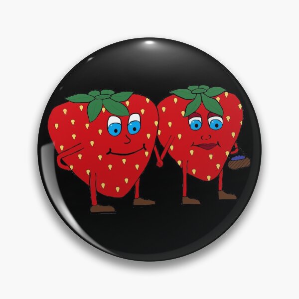 Item preview, Strawberries Love Berries designed and sold by Hypnotees.