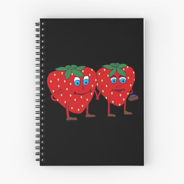 Item preview, Strawberries Love Berries designed and sold by Hypnotees.
