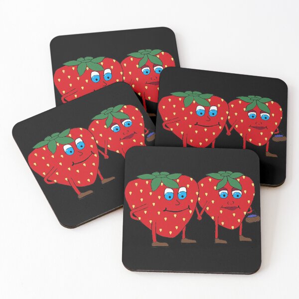 Item preview, Strawberries Love Berries designed and sold by Hypnotees.