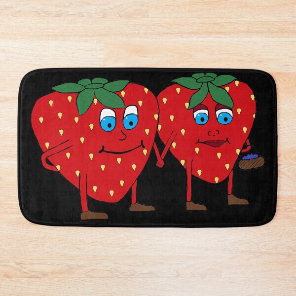Item preview, Strawberries Love Berries designed and sold by Hypnotees.
