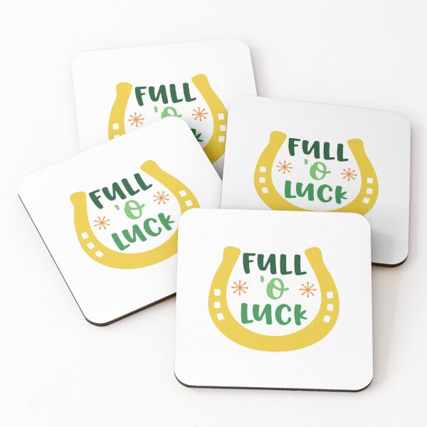 Item preview, Full O Luck Happy St Patrick’s Day Irish Holiday Lucky Clover designed and sold by Sunny Collections.