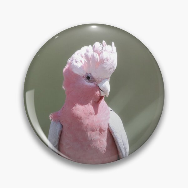 Item preview, Pink cockatoo designed and sold by Melissa Peltenburg.