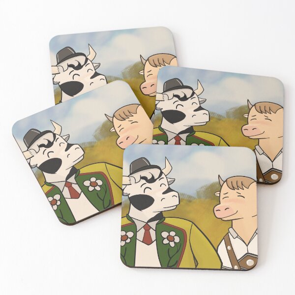 Item preview, German Yodeling Cows designed and sold by jaffoco.