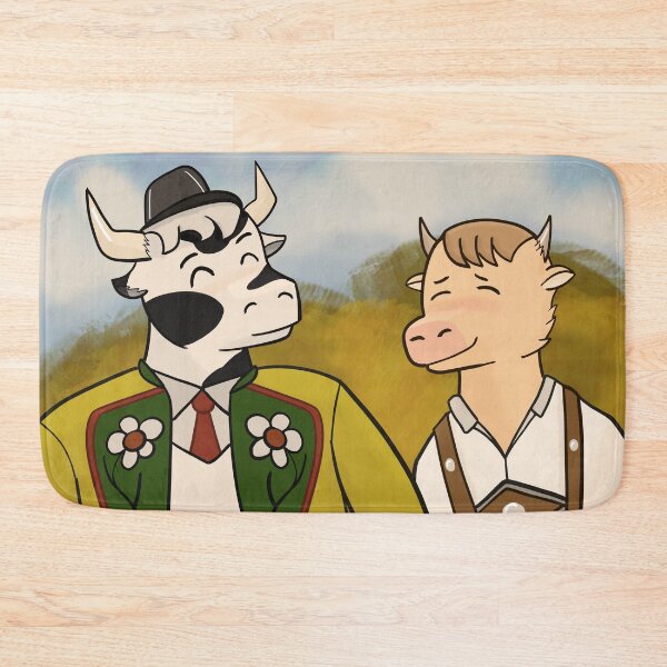 Item preview, German Yodeling Cows designed and sold by jaffoco.
