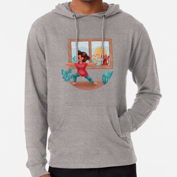 Yoga Soul Lightweight Hoodie