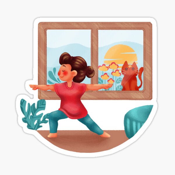 Yoga Soul Sticker