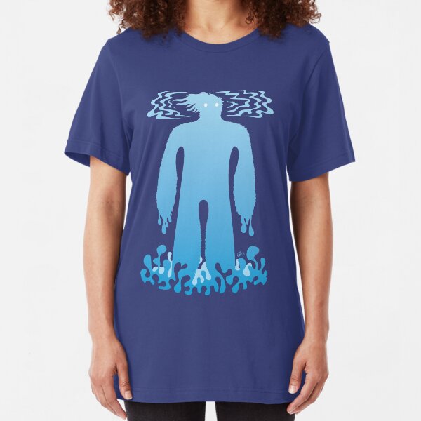 Spirit of the Ocean Slim Fit T-Shirt