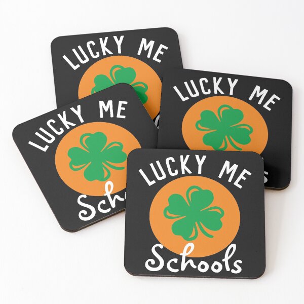 Item preview, Lucky Me Schools designed and sold by TINASTORESHOPE.