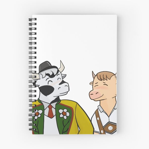 Item preview, German Yodeling Cows designed and sold by jaffoco.