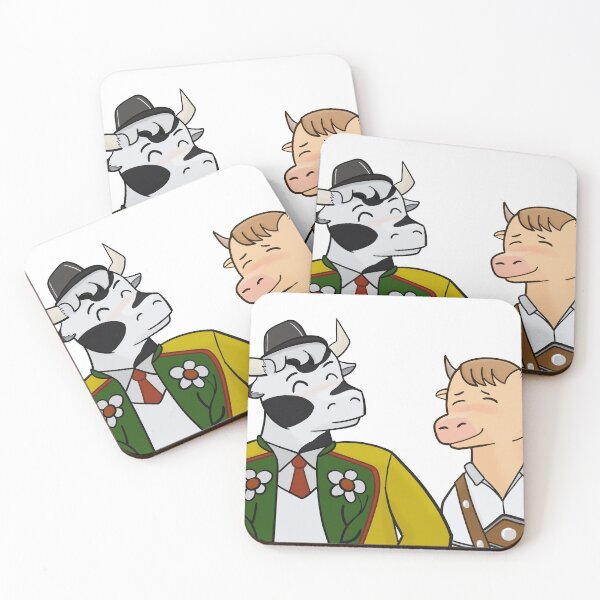 Item preview, German Yodeling Cows designed and sold by jaffoco.