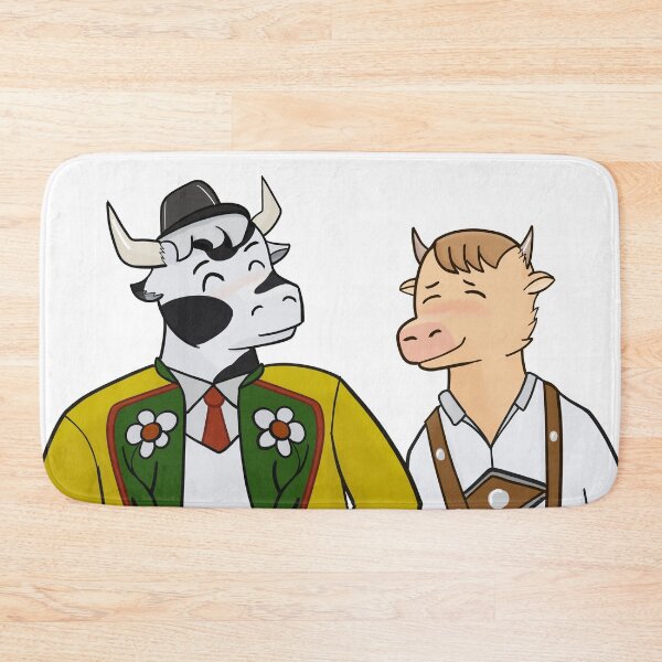 Item preview, German Yodeling Cows designed and sold by jaffoco.