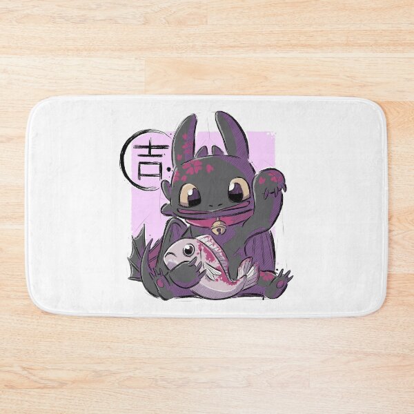 Item preview, Maneki Toothless designed and sold by xMorfina.
