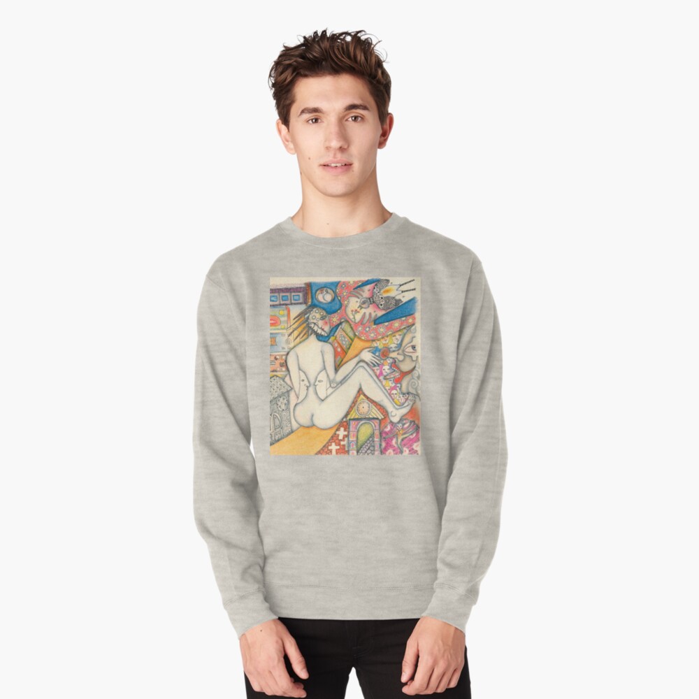 Item preview, Pullover Sweatshirt designed and sold by aremaarega.