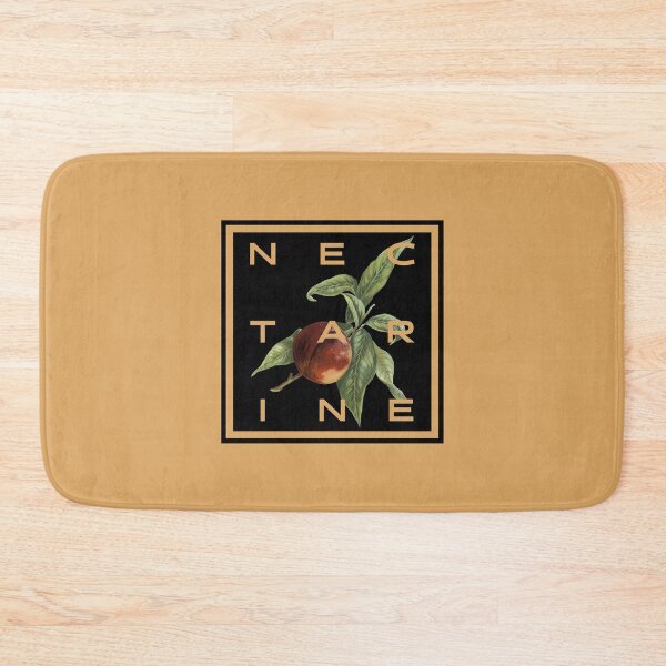 Item preview, Nectarine - 9 Letter Word Fruit - Boxed Typography designed and sold by Magic-Moon.