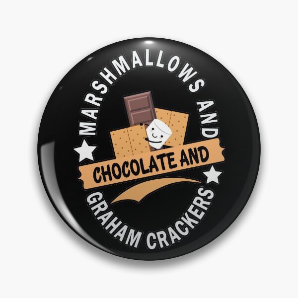 Item preview, Smores marshmallows and graham crackers shirts gifts and products designed and sold by glitchman2.