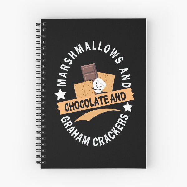 Item preview, Smores marshmallows and graham crackers shirts gifts and products designed and sold by glitchman2.