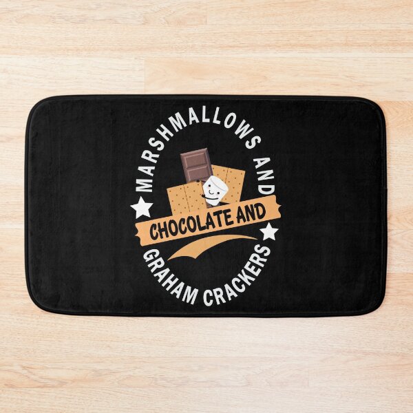 Item preview, Smores marshmallows and graham crackers shirts gifts and products designed and sold by glitchman2.