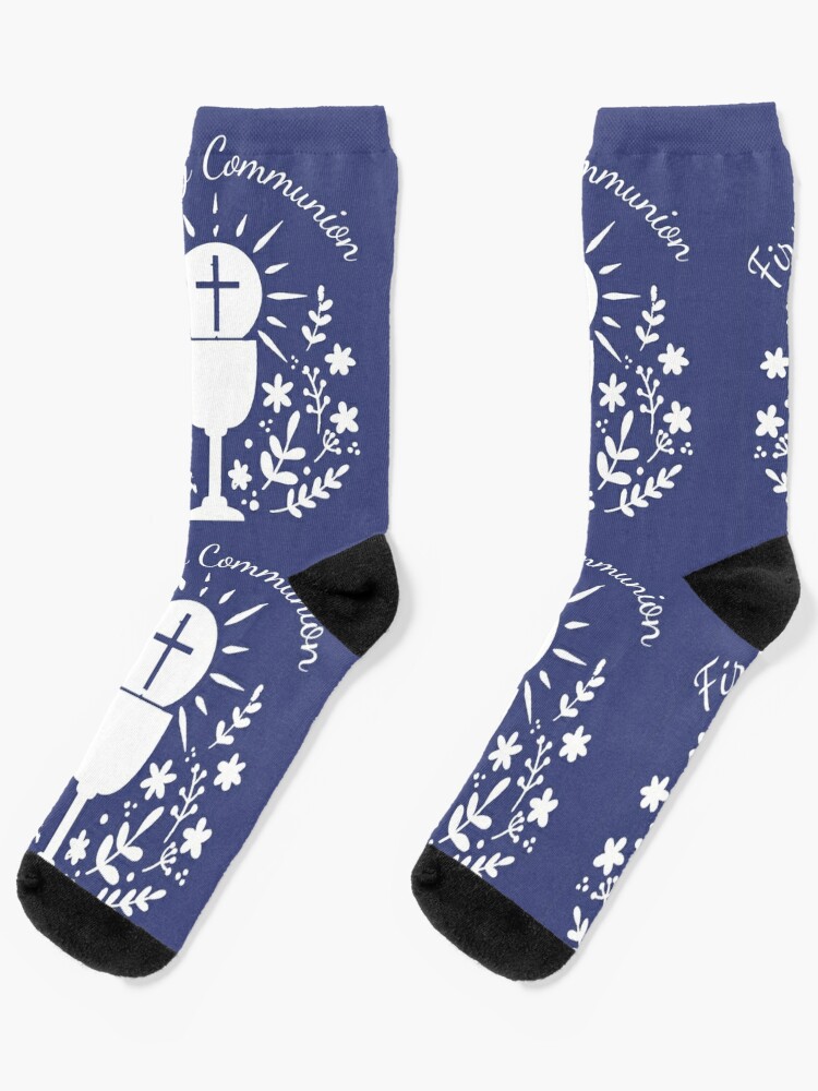 First Communion Socks