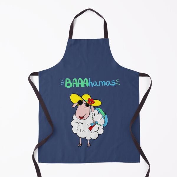 Artikelvorschau, Willkommen bei Baaahamas – Schafe auf Reisen entworfen und verkauft von Cat N' Doodles.