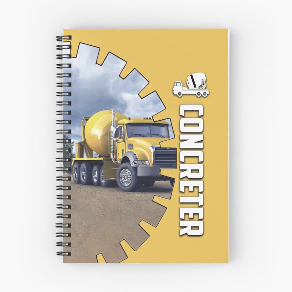 Item preview, Concreter Tank Truck designed and sold by DeanBanbaster.