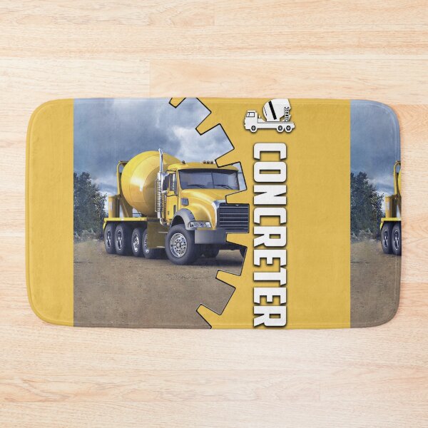 Item preview, Concreter Tank Truck designed and sold by DeanBanbaster.
