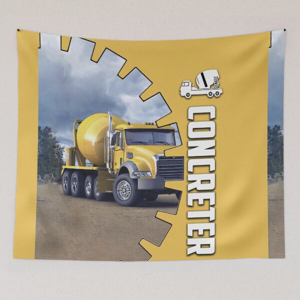 Item preview, Concreter Tank Truck designed and sold by DeanBanbaster.