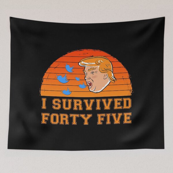 Item preview, I SURVIVED 45 designed and sold by TekknoOutfits.