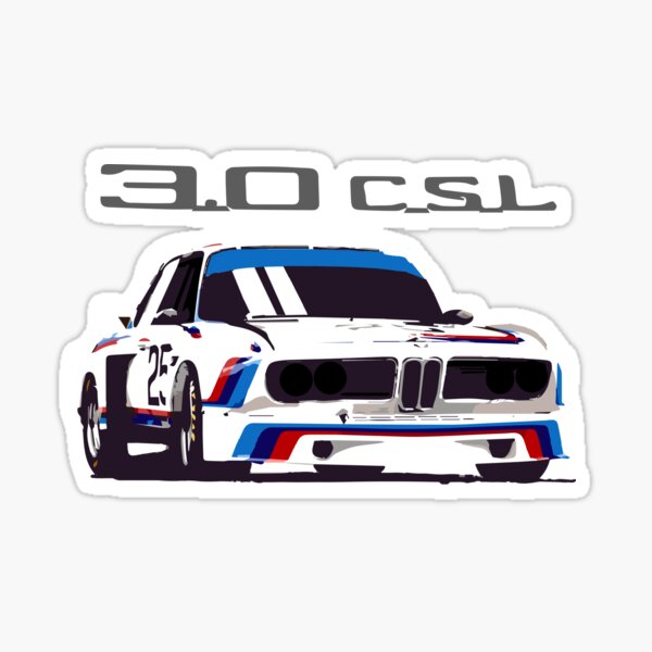 Bmw 3.0 Csl Imsa T-Shirt