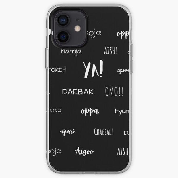Saranghae I Love You In Korean Iphone Case Cover By Fill14sketchboo Redbubble