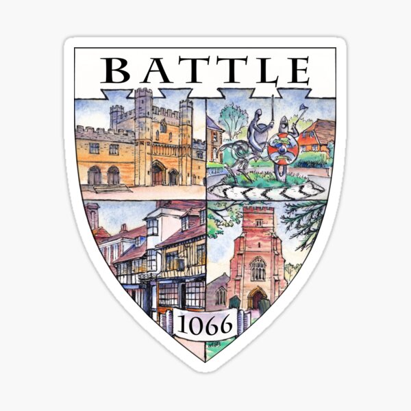Aperçu de l'œuvre Bataille 1066 créée et vendue par wonder-webb.