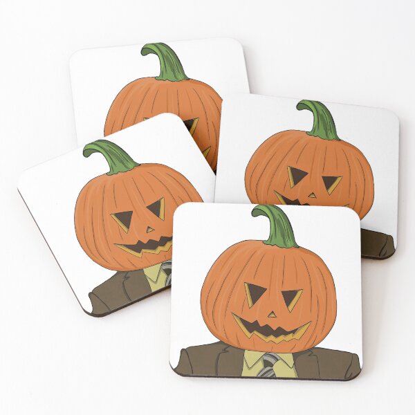 Item preview, Dwight Schrute pumpkin head The Office designed and sold by laurey-head.