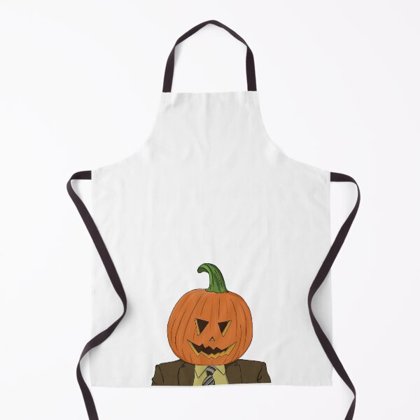 Item preview, Dwight Schrute pumpkin head The Office designed and sold by laurey-head.