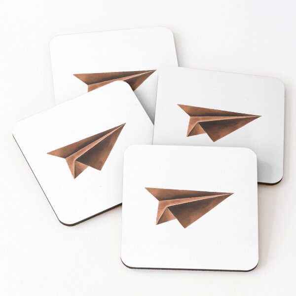 Item preview, Golden Paper Airplane designed and sold by Aviation Tees.