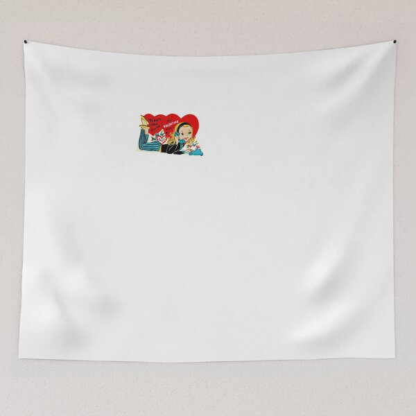 Item preview, Retro Vintage Valentine Phone Girl  designed and sold by RBEnt.
